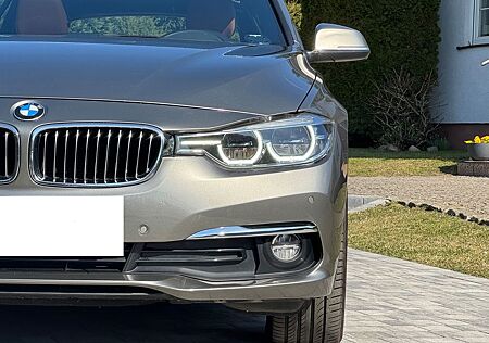 BMW 320d Luxury - Facelift - VOLL: HUD,PANO,HARMAN,X
