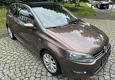 VW Polo Volkswagen 1.2 TSI LIFE BMT PanoramaGlasdach MFL Tempo