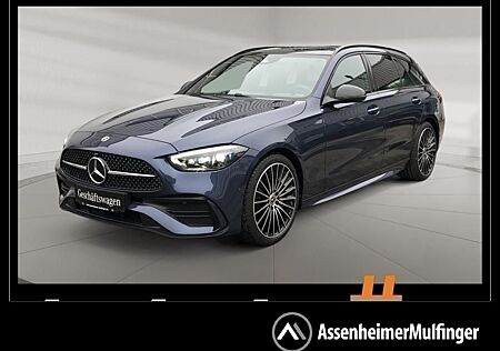 Mercedes-Benz C 180 T-Modell EditionAMG+19Z+Night+Pano+360°