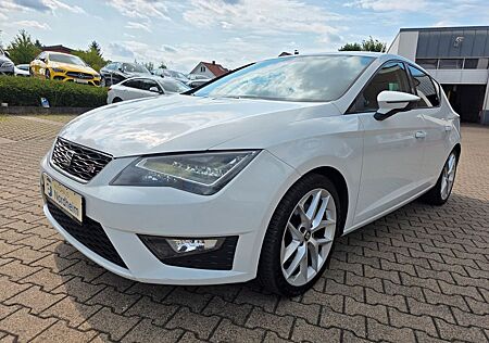 Seat Leon FR 2.0 TDI LED/Klima/Leder/1.Hand