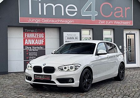 BMW 120 Advantage LED Navi SHZ M-Felge Autom.