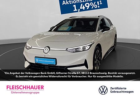 VW ID.7 Volkswagen Tourer Pro AHK schwenk AssPaket RFK Exterie