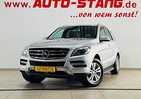 Mercedes-Benz ML 350 CDI BlueTec*2.HAND+SCHECKHEFT+TOTWINKEL*
