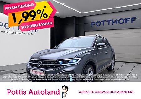 VW T-Roc Volkswagen 2.0 TDI DSG R-LINE AHK NAVI KAMERA SITZHZG