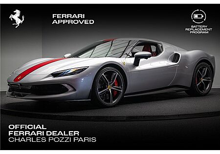 Ferrari 296 GTB 3.0 TURBO V6 HYBRIDE 830 CH -