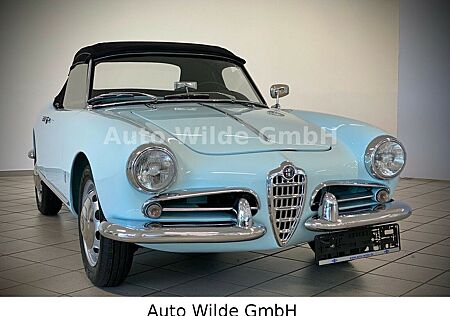 Alfa Romeo Giulietta Spider cabriolet