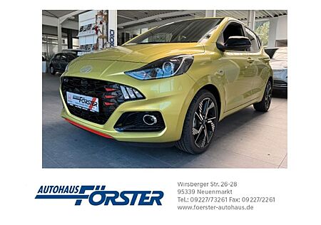 Hyundai i10 1.0 T-GDI N Line, Navi, Rückfahrkamera