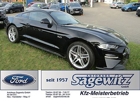 Ford Mustang 5.0 Ti-VCT V8 Fastback GT/ MagneRide