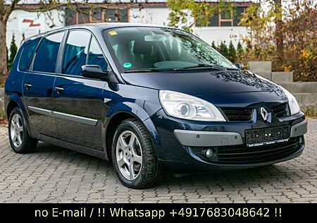 Renault Scenic II Grand Avantage 7 Sitzer