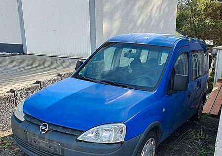 Opel Combo 1.4 TWINPORT ecoFLEX - AHK