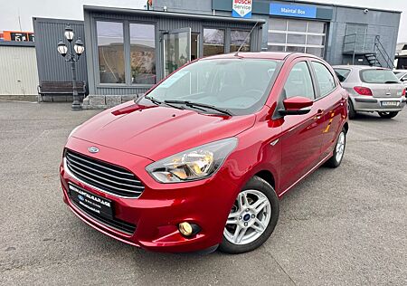 Ford Ka + 1.2 Ti-VCT Cool&Sound-Tempom-SYNC-Notruf