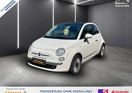 Fiat 500 Lounge *PDC*8 FACH BEREIFT*PANORAMA*