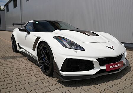 Chevrolet Corvette ZR 1 CARBON AERO*TUV*BOSE*HUD*3PKTG*ÜBERROLL