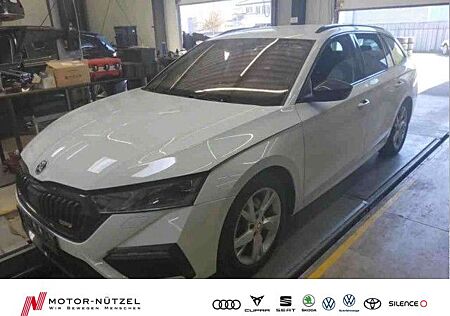 Skoda Octavia Combi RS 2.0 TDI DSG MATRIX+NAV+AHK+STHZ