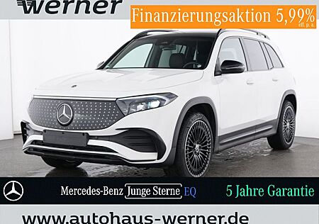 Mercedes-Benz EQB 300 4M AMG-ADVAN LEDER NIGHT MEMORY 20" PANO