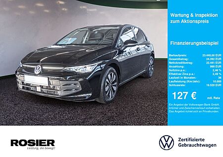 VW Golf Volkswagen VIII Goal 1,5 l TSI AHK ACC LED NAVI SPURH.
