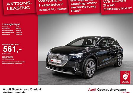 Audi Q4 e-tron 55 quattro 360° AHK Matrix Keyless AHK