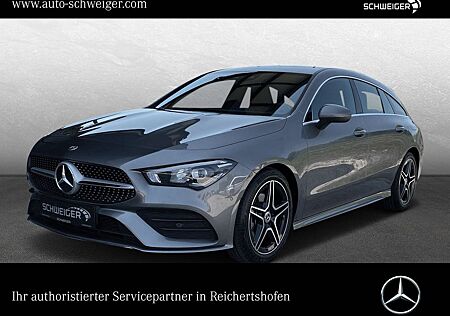 Mercedes-Benz CLA 200 SB AMG-L Automatik AHK LED MBUX Navi