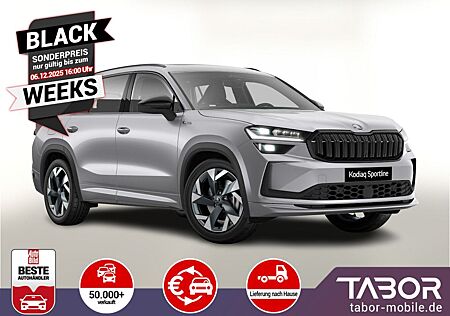 Skoda Kodiaq TDI 193 4x4 Sportl AHK Pano UVP-22%*