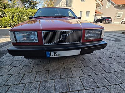 Volvo 740 SE | H-Kennz. | B230F | 5-Gang | 8-fach ber.