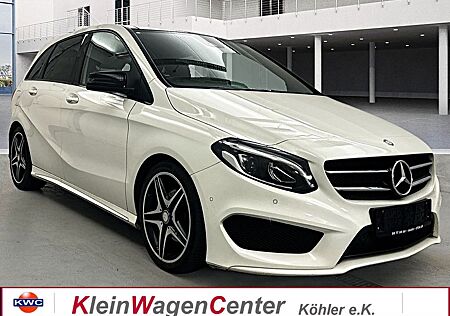 Mercedes-Benz B 200 Exklusive AMG-Line Automatik Panoramadach