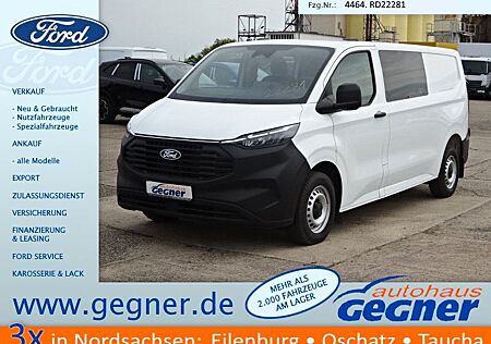 Ford Transit Custom 320L2 Doka Mixto LED WiP GRA