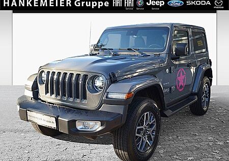 Jeep Wrangler Sahara Allrad-Hardtop-Leder-ACC-Navi-Al