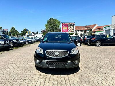 Ssangyong Korando 2,0 D AUTOM- TÜV 7.28 SITZH- ALU KLIMAAU