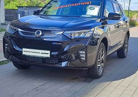 SsangYong Korando e-Motion Titanium /Leder /Navi Wärmepump