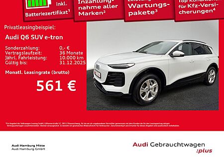 Audi Q6 e-tron 185 kW LED Sitzhzg Kamera