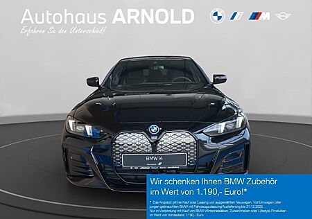 BMW i4 eDrive35 Gran Coupé M Sportpaket Sitzhzg. AHK