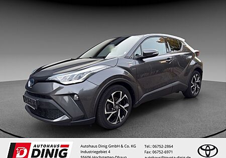 Toyota C-HR Hybrid Team D LED Mehrzonenklima BT ZV DAB