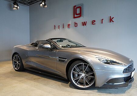 Aston Martin Vanquish 6.0 Volante -1 HD-U-frei-BRD-Neuwertig