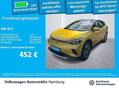 Volkswagen ID.4 Pro Performance Life Navi Sitzhzg LED