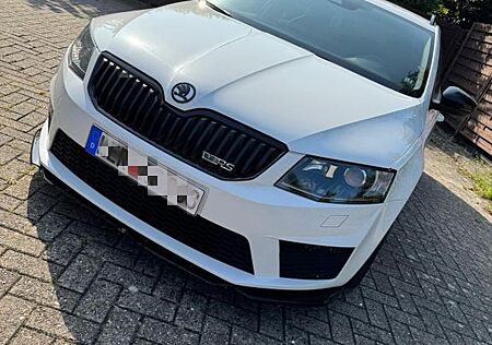 Skoda Octavia 2.0 TDI DSG RS RS