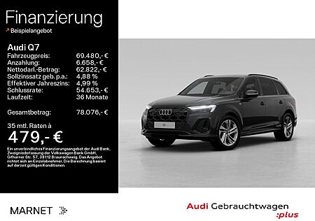Audi Q7 50 TDI quattro S line*Navi*Matrix*HUD*AHK*PDC