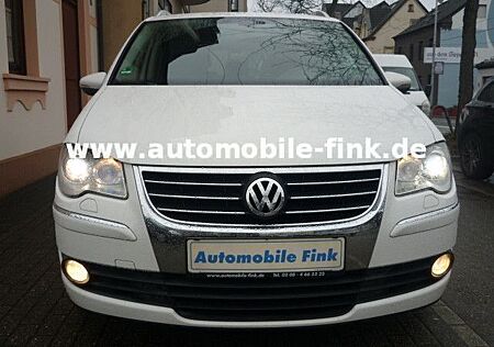 VW Touran Volkswagen Highline***Scheckheft***FESTPREIS***