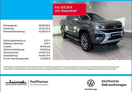 VW Amarok Volkswagen Aventura 4M 3.0 TDI V6 LED NAV AHK