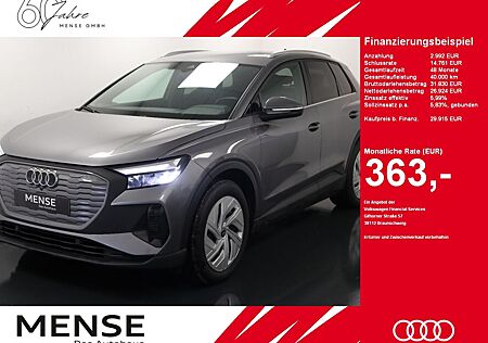 Audi Q4 e-tron gebraucht kaufen Audi Q4 e-tron 40 Sonos|Standhzg|ACC|LED|Navi|Kamera