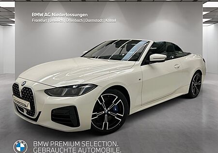 BMW 430d Cabrio M Sport Harman/K LiveCockpitProf