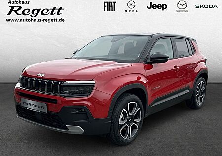 Jeep Avenger Summit Mild-Hybrid 1.2 EU6e LED El. Heck