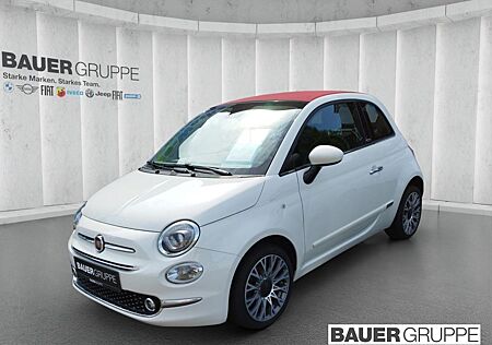 Fiat 500C Lounge 1.2 8V EU6d-T , PDC hinten, Tempomat