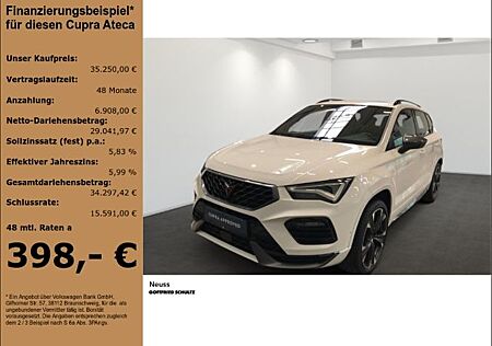 Cupra Ateca TSI DSG AHK SITZHEIZUNG BEATS NAVI PANORAM