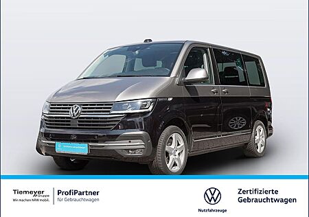 VW T6 Multivan Volkswagen T6.1 Multivan TDI DSG GENERATION SIX AHK VIERTUA