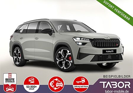 Skoda Kodiaq TSI 265 DSG 4x4 RS AHK Matrix DCC Canton