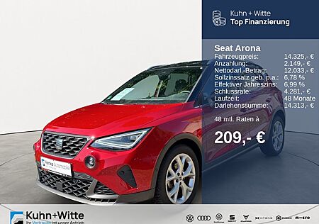 Seat Arona 1.0 TGI FR *LED*RFK*Navi*SHZ*AppleCar*