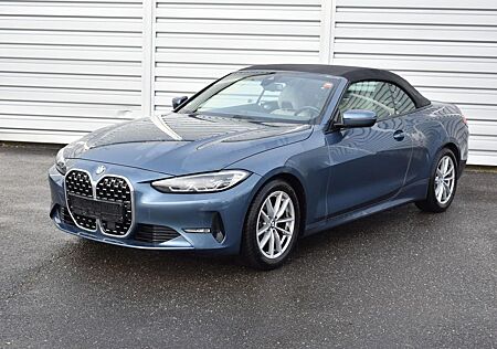 BMW 420d cabrio Nackenwärmer Harman Keyless