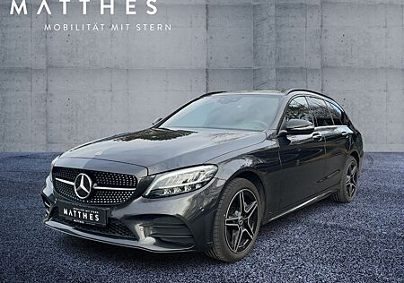 Mercedes-Benz C 200 T-Modell AMG/Night/Kamera/LED/Navi/18''