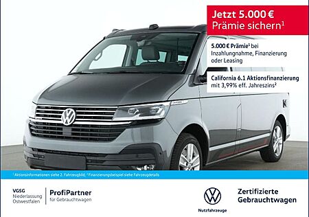 VW T6 California Volkswagen T6.1 California Ocean Edition DSG 4Motion AHK