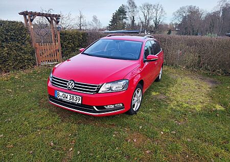 VW Passat Volkswagen 2.0 TDI 4 Motion Highline Standheizung